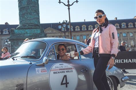 Rallye des Princesses Richard Mille 2023 departs from Paris